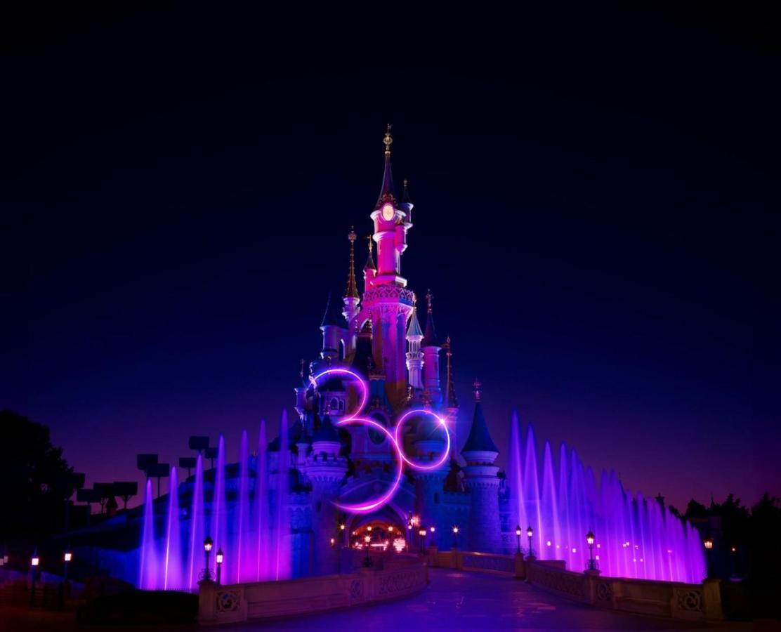 Residence Du Parc Near Disneyland Paris Сери Екстериор снимка