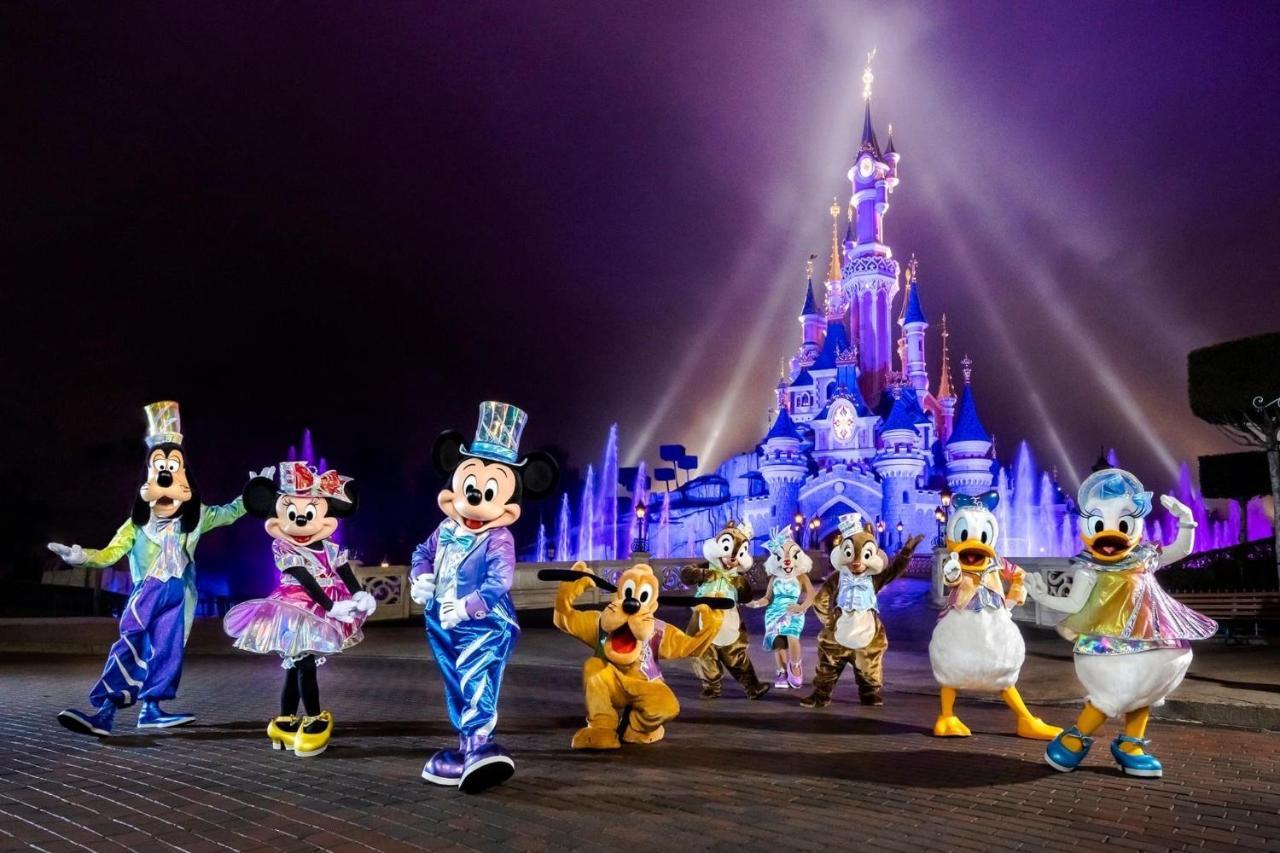 Residence Du Parc Near Disneyland Paris Сери Екстериор снимка